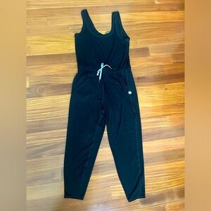 Black Vuori Sleeveless Jumpsuit